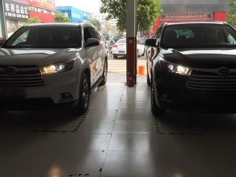 现场拆解一辆丰田汉兰达, 看到防撞梁后终于明白大家为何边买边骂