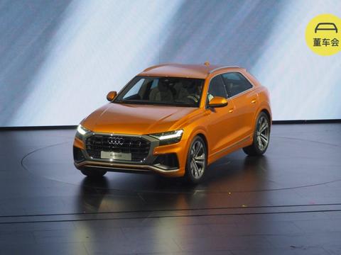 奥迪 Q8 全球首发, SUV 新旗舰押注东方