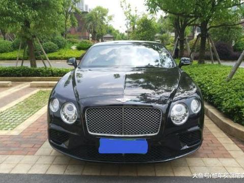 小伙花260万买辆丐版宾利欧陆GT, 直呼比同价位的奔驰S63上档次