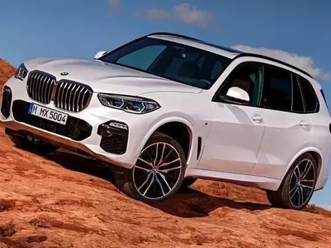 全新一代宝马X5官图亮相，帅就一个字