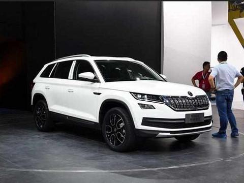 斯柯达柯迪亚克不只是高颜值 买途观不如买它