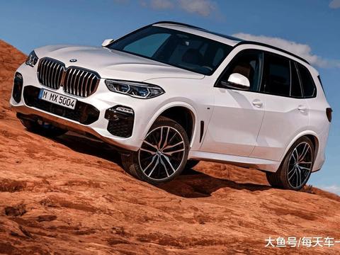 公路级霸主SUV宝马X5强势换代 奔驰GLE见到都要礼让三分