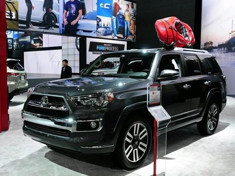 号称“日本悍马”, 配V6发动机 全时四驱, 比普拉多厚道!