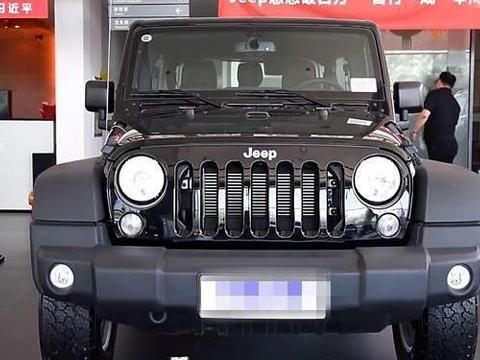 2017款牧马人3.6L四门舒享版评测: 进口JEEP最受追捧的车