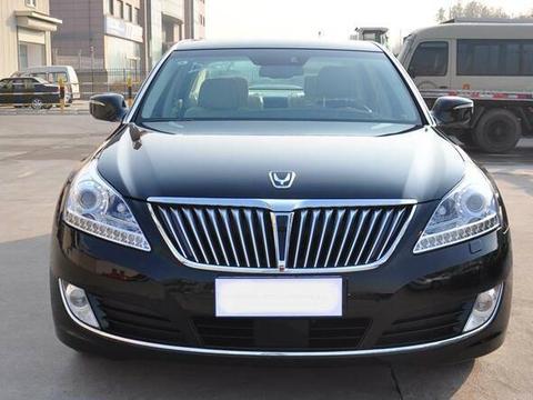 售价130万的现代雅科仕，当初叫板奔驰S级，如今停产