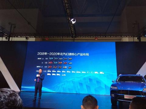 五年高考三年模拟, 北汽幻速重磅车型亮相重庆车展