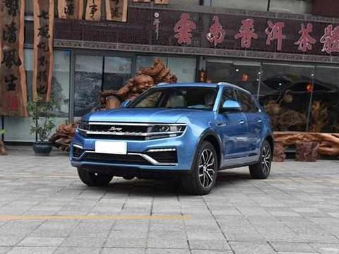 拥有概念车外观，1.8T发动机的中型自主SUV仅售12万起