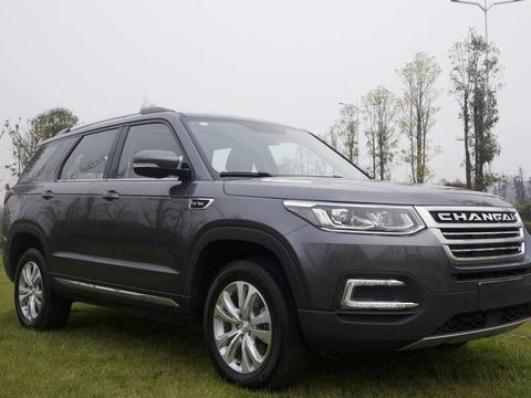 买VV7透心凉! 新车造型吊打揽胜, 配2.0T6AT, 仅16万起!