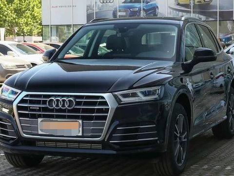 全新奥迪Q5上市, 售价39-51.92万, 比宝马X5还漂亮