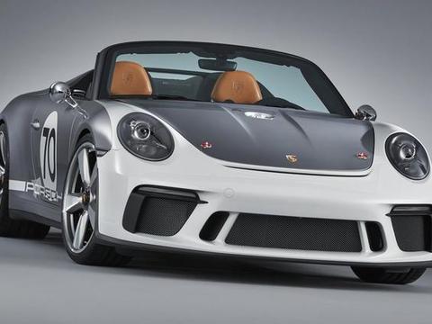古稀之年的生日礼物 保时捷911 Speedster官图发布