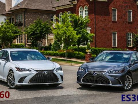 老外试驾新雷克萨斯ES，只谈性能不聊外观评测角度确实有些不同