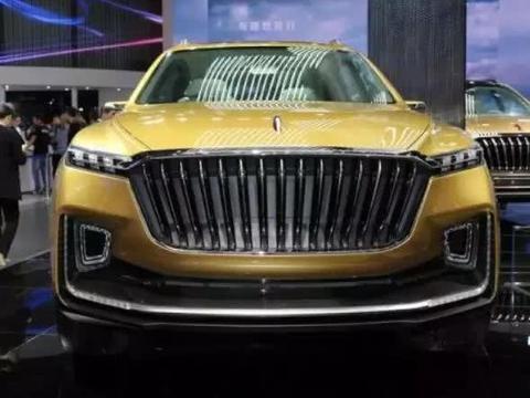 红旗推首款SUV，外观霸气十足、内饰不输宝马X5，1.8T+全景天窗