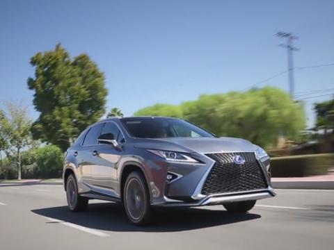 3.5L配V6发动机，混合动力，雷克萨斯RX到底有什么魅力？