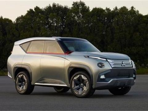 三菱新款SUV帅掉渣！比路虎揽胜还霸气，20万起售网友拍手叫好！