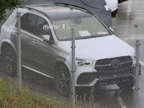 2019款奔驰GLE几乎无伪装谍照, 新款GLE终于要换代了