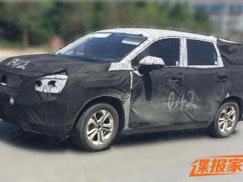 吉利推出全新7座SUV，定位高于博越竞争传祺GS8