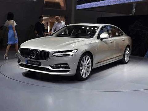 豪华D级轿车沃尔沃S90三座版不一般，比奔驰S宝马7系更贴心设计