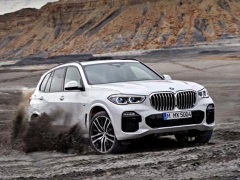 宝马全新X5评测，外观采用肌肉感设计，马力最高为400匹！