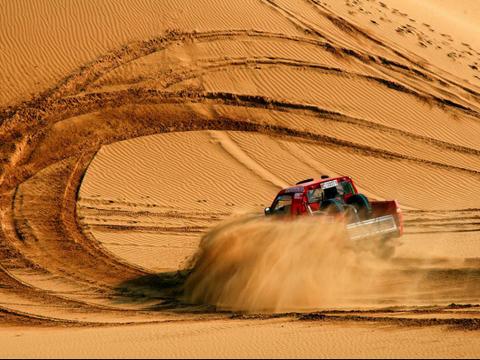 给你个机会，你能想象到自己最帅的越野瞬间吗？