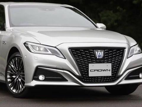 当年A6是它手下败将，今沦为同级耻辱，丰田全新皇冠海外27万起