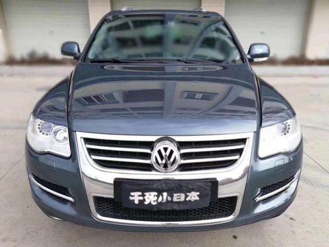 98万落地价的大众途锐, 现在仅9万出售, 车主: 多种模式动力强劲