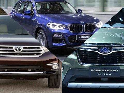2018最值得买的三款SUV，最后一款十年开不坏！