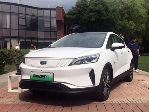 吉利帝豪GSe的野心