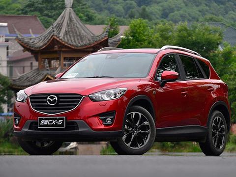 转向器齿轮存患 马自达召回45639辆CX-5