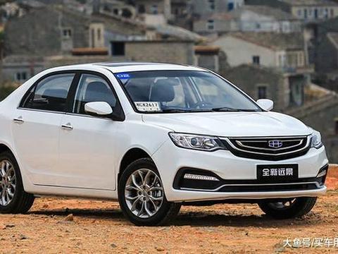 自动挡7万元落地, 这四款车颜值高空间大, 比捷达强多了