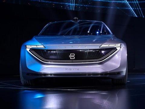 拜腾K-Byte概念车首发 将2021年推向市场