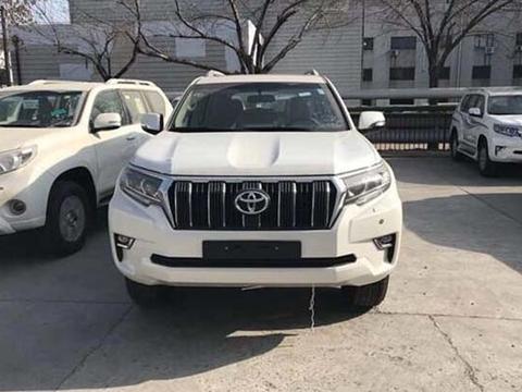 18款丰田普拉多4000 全新性能安全越野