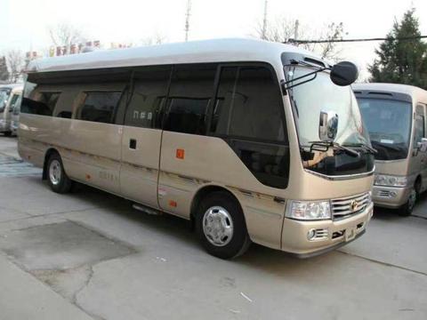 这款普通中巴车，竟成领导出门座驾！内饰真霸气，打开车门后秒懂