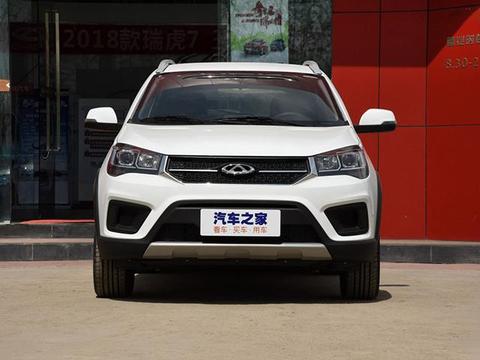 买SUV仅需4.99万, 2018款瑞虎3X价格下降配置升级!