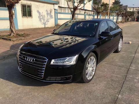 豪华D级车竞争激烈 奥迪A8终于出手仅售三十万