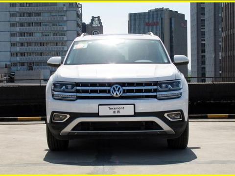 不愧是大众，途昂上市就制服汉兰达，大空间配全时四驱，30万起