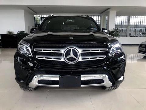 18款进口奔驰GLS450奔驰典雅高贵的气质一款SUV越野车