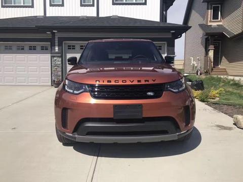 进口路虎发现四3.0 凭借充沛的动力均受到高端SUV客户的青睐