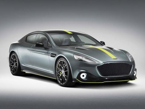 全球限量210辆，2019款阿斯顿马丁Rapide AMR，更快更强大