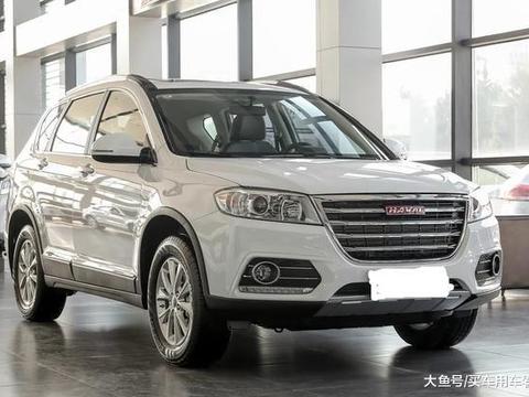 10万元买自动挡, 这四款SUV空间超大动力强, 车友很幸福