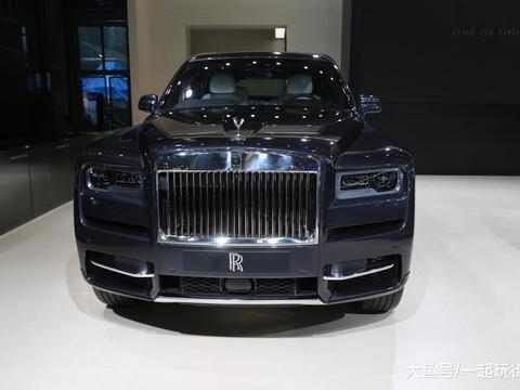 首次亮相中国公众展, 劳斯莱斯库里南-深港澳车展实拍!