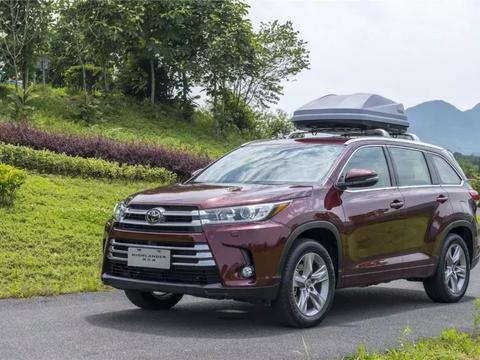 新款汉兰达来了, 增配不增价, 喜欢的了解一下?