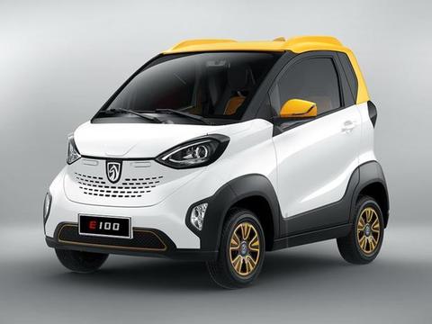 宝骏新款电动车，比smart还小，外形超可爱！网友：骗补的！