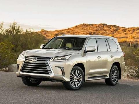 2018年雷克萨斯LX双排，长途旅行的最佳选择，可惜买不起！