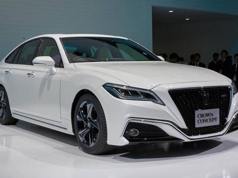 你以为这台车只是皇冠换代？一个特别铭牌，让奥迪都多看你一眼