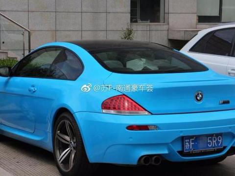 宝马M3、M4、M6三种蓝，有什么区别？