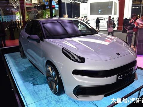 领克首款混动轿车将上市, 比卡罗拉双擎还省油, 动力比思域更猛