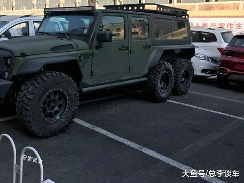 40多万的吉普, 改装后卖235万, 国内卖2年, 至今无人买单