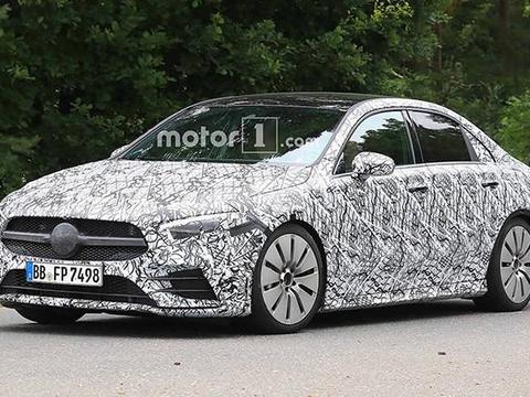 AMG A 35 L谍照曝光 或年底发布/引入国内