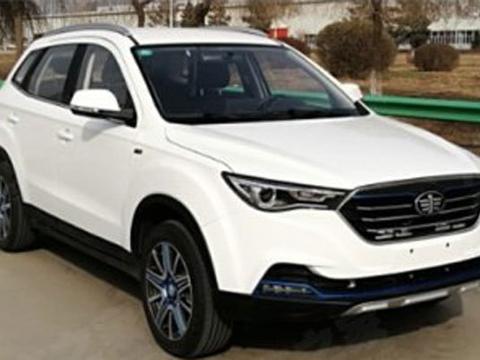 奔腾X40纯电动版车型申报图曝光 采用三元锂电池组