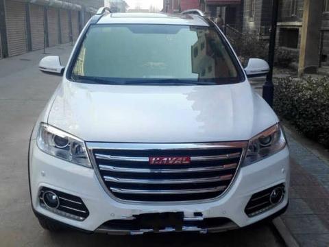 哈弗H6才开2年, 底盘全部生锈腐烂, 长城要给个说法!